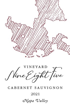 2021 Napa Valley Cabernet Sauvignon (750 ML)