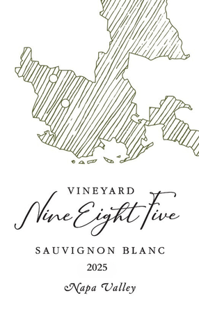 2025 Napa Valley Sauvignon Blanc (750 ML)